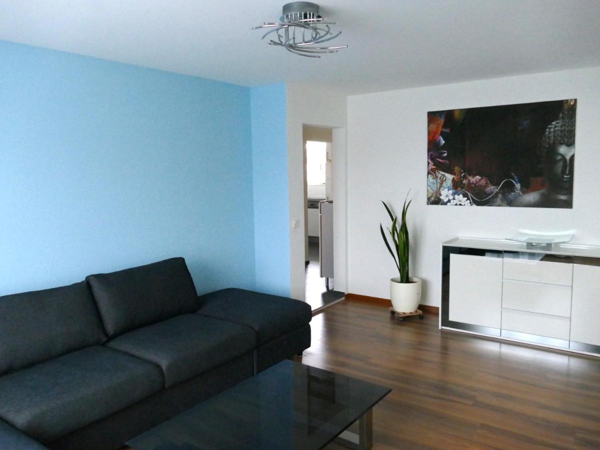Helles Appartement In Seenahe 슈타트 외부 사진