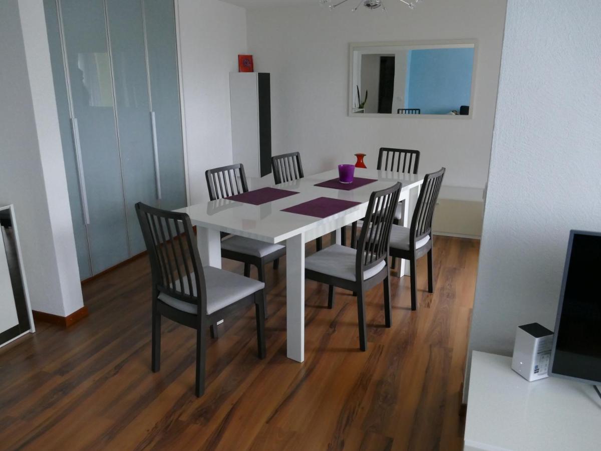 Helles Appartement In Seenahe 슈타트 외부 사진