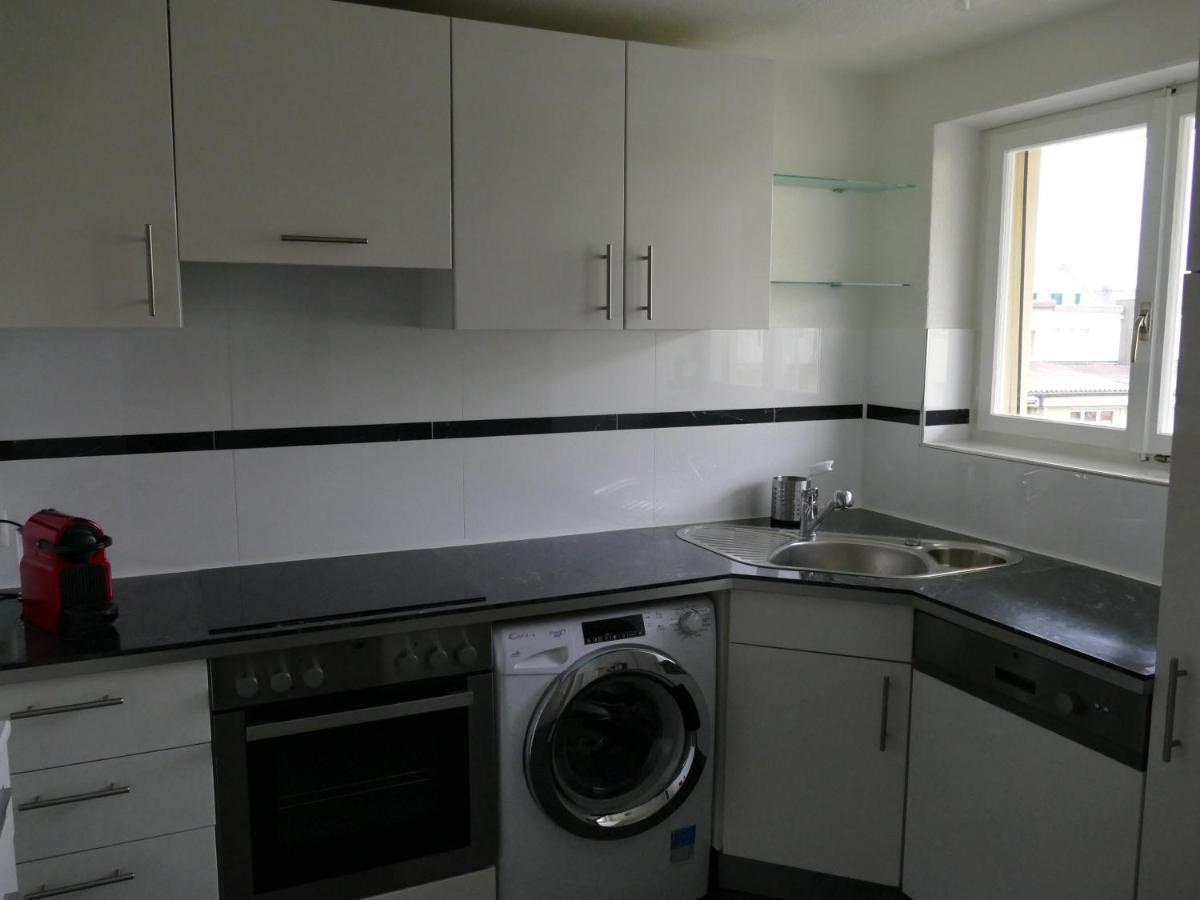 Helles Appartement In Seenahe 슈타트 외부 사진